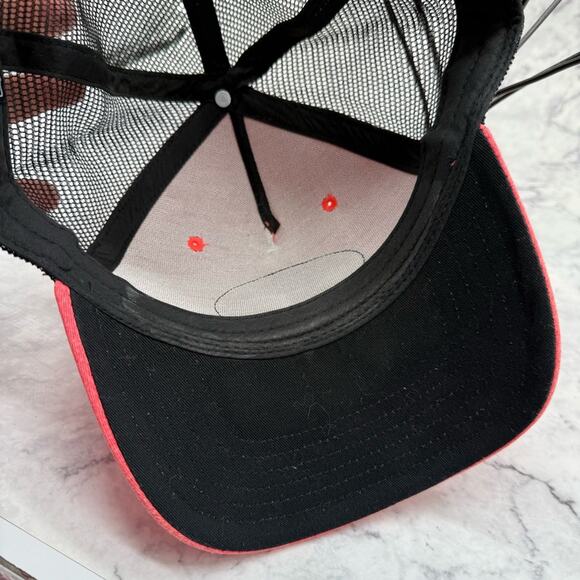 Go Rope, Outdoor Cap Black Mesh Trucker Hat. In good used condition! - Picture 6 of 6
